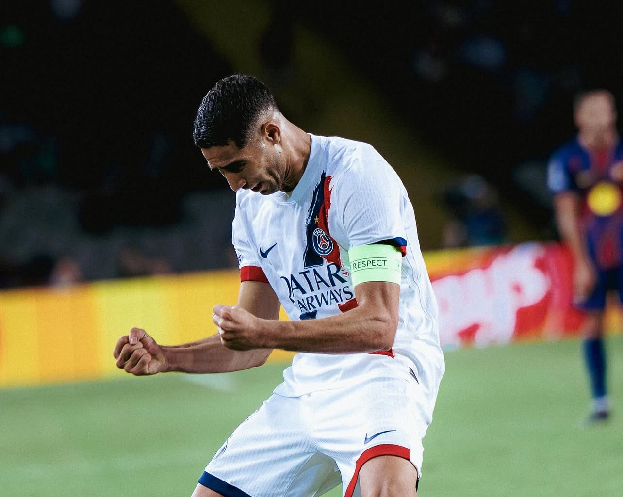 باسطوري يختار حكيمي في التشكيلة الأفضل لباريس سان جيرمان