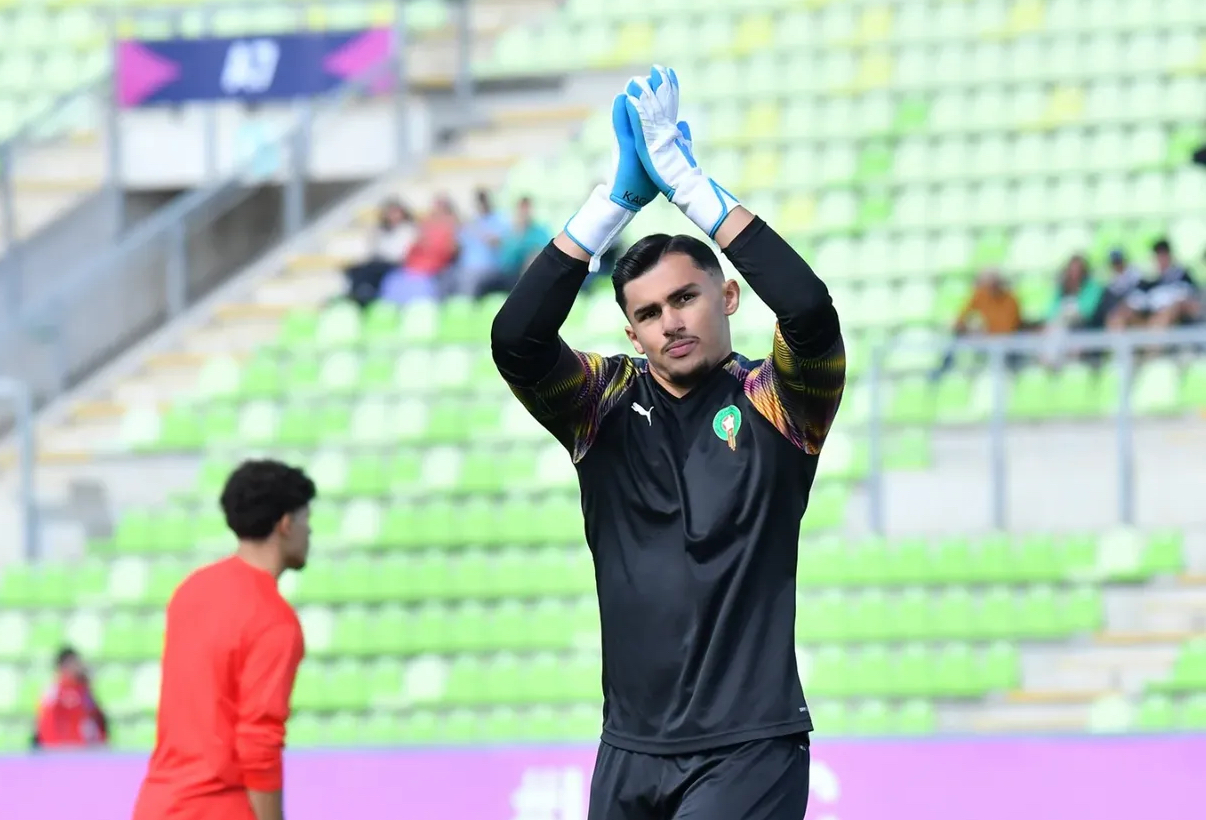 يانيس بنشاوش يبحث عن مواصلة الضغط على الركراكي