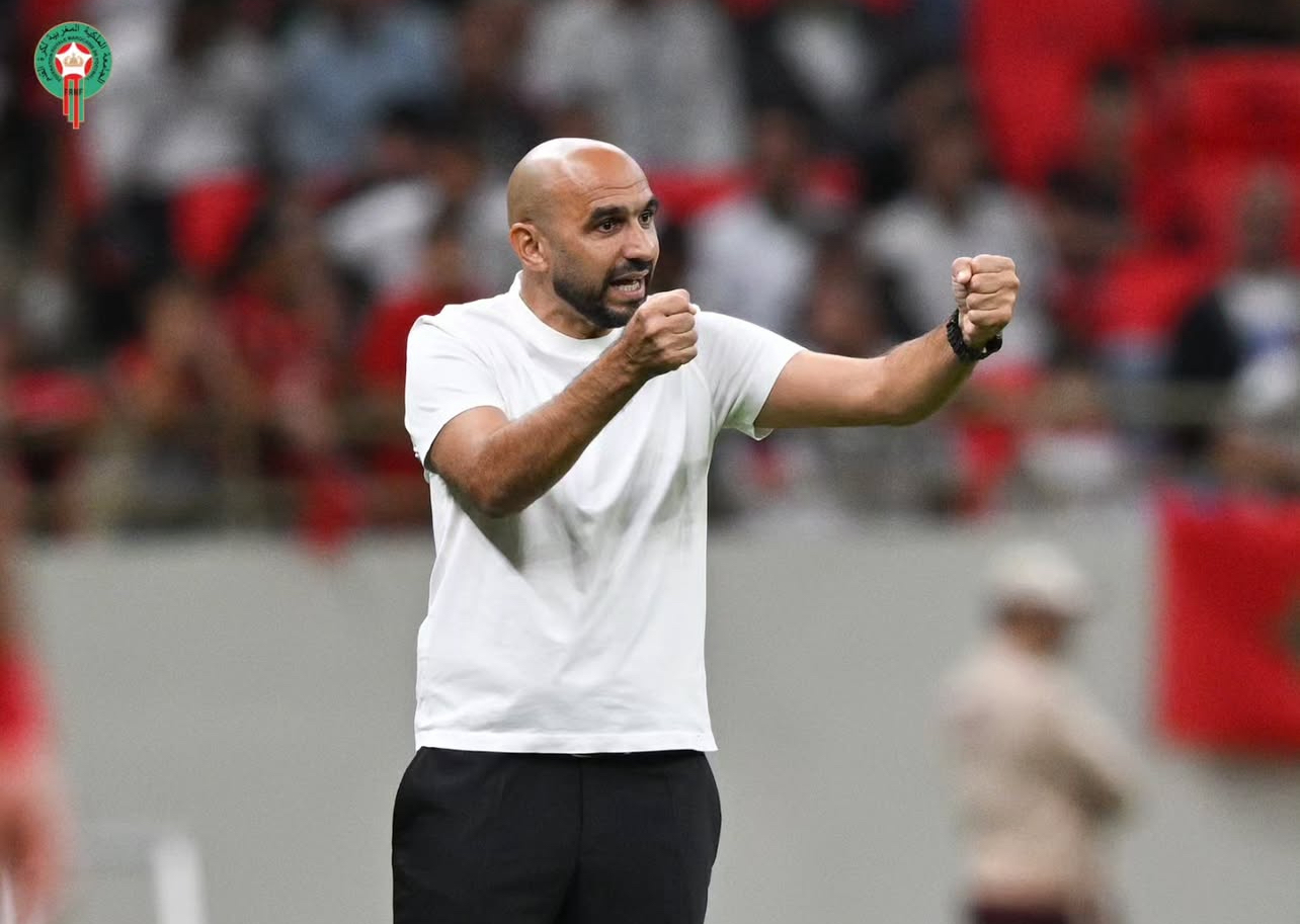 وليد الركراكي:  كنت انتظر مثل هذا المنتخب لنعرف أين وصلنا 