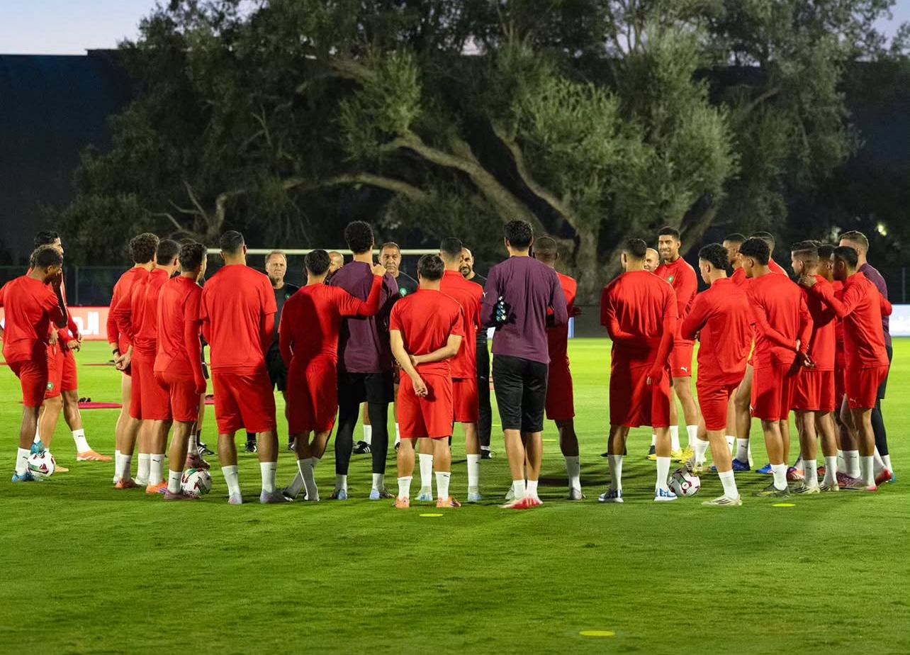 الركراكي يبرمج حصة مفتوحة أمام وسائل الإعلام