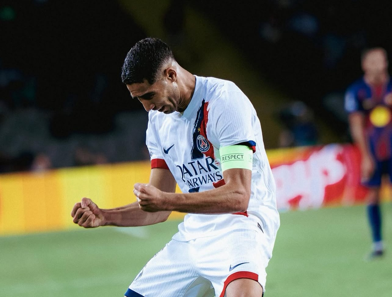 باريس سان جيرمان يمنح حكيمي الضوء الأخضر!