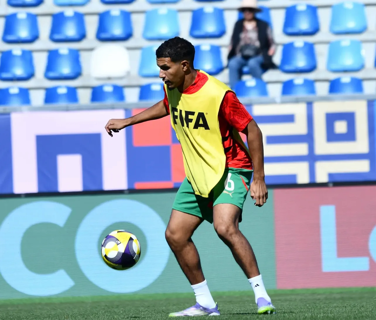 نعيم بيار من بديل في تشكيلة وهبي لرسمي في رمشة عين