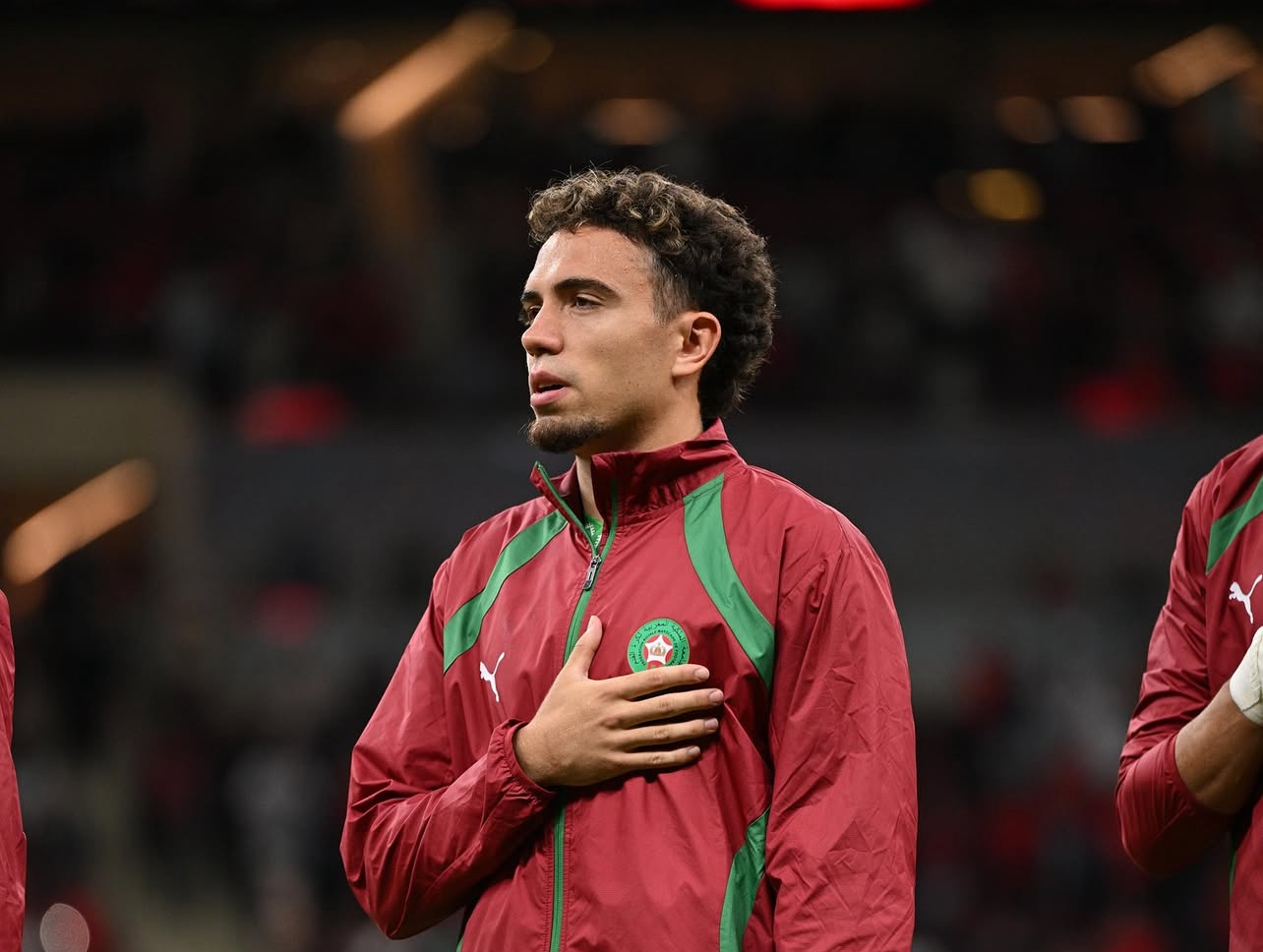 العيناوي: المغرب في القلب والعقل ، وحكيمي القائد والعنيد الهادئ والركركي الاب والاخ