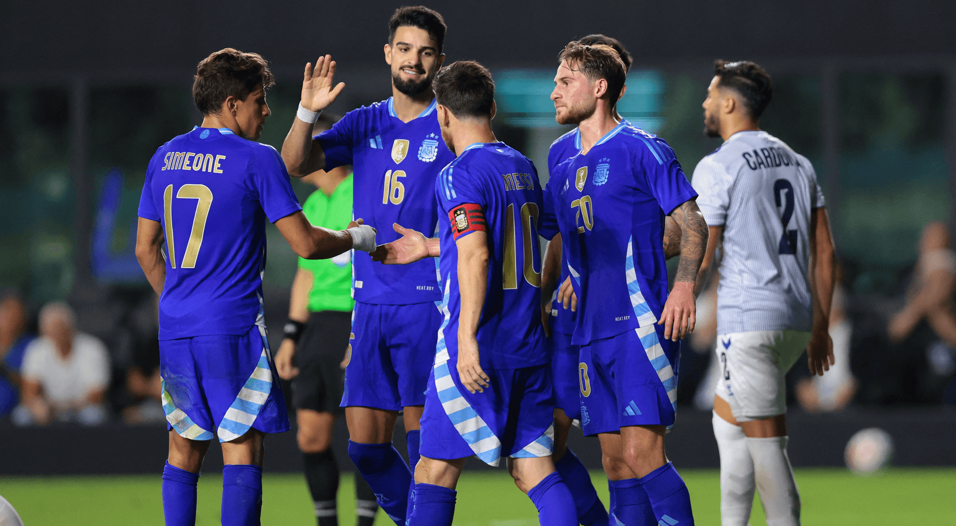 الأرجنتين تصعد إلى المركز الثاني وألمانيا تتقدم في التصنيف العالمي