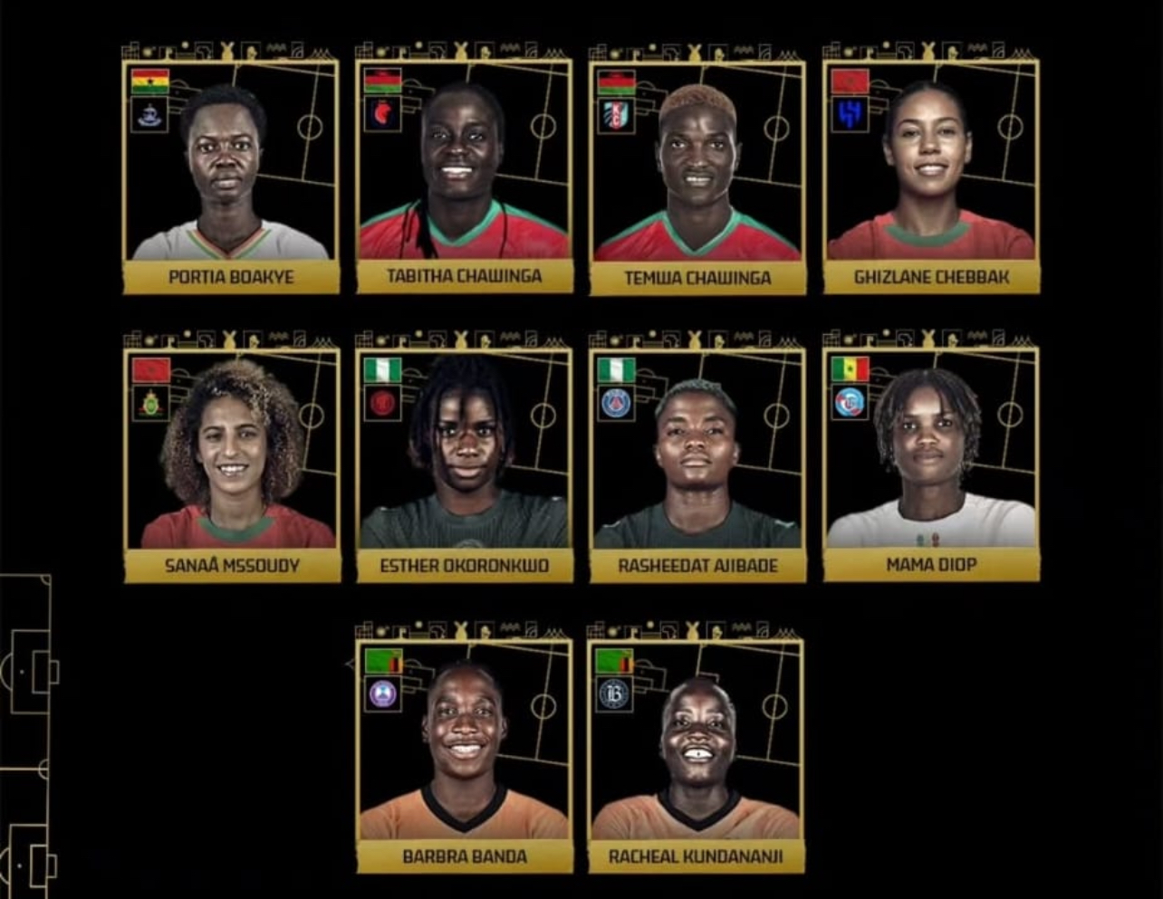 الشباك وامسودي يتنافسن على جائزة أفضل لاعبة