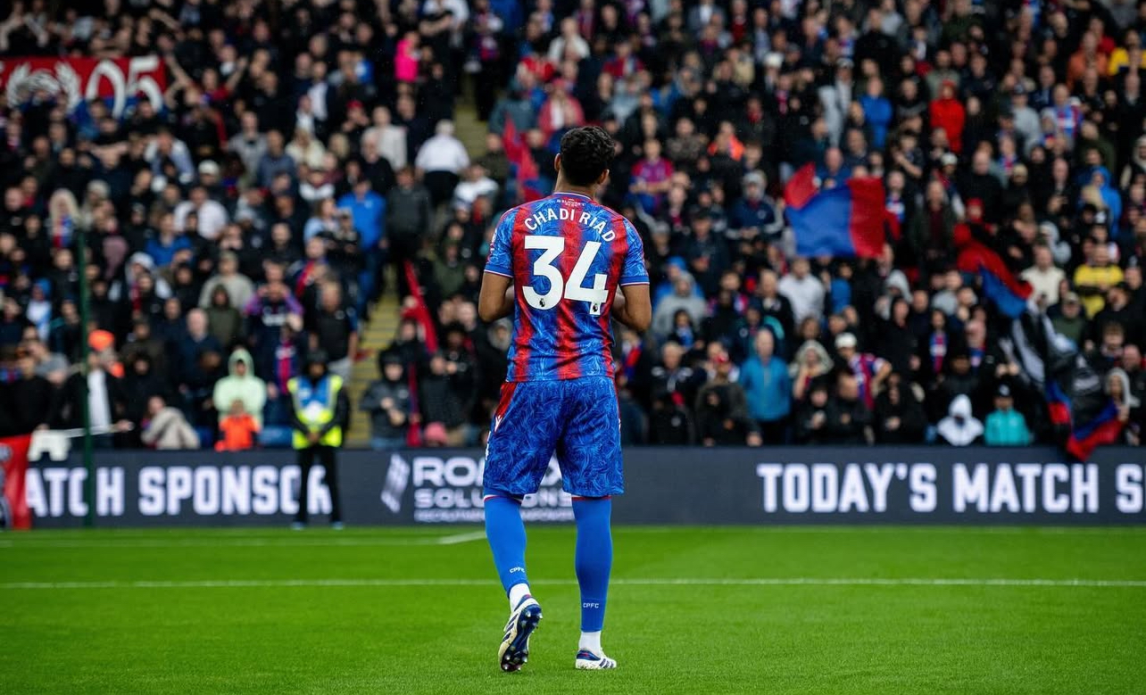 مدرب كريستال بالاس : شادي رياض سيعود بعد أسبوعين