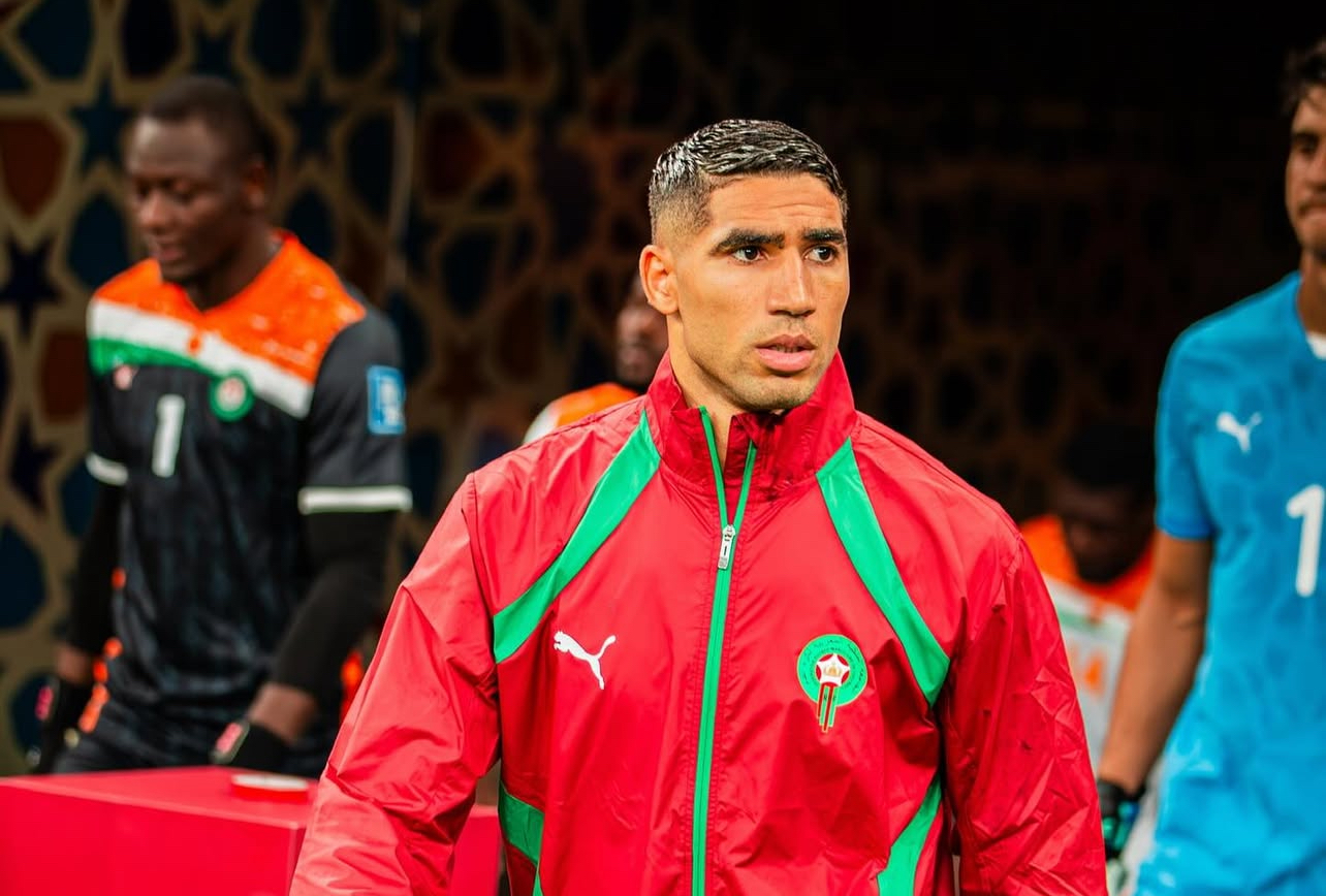 حكيمي يوجه رسالة للأشبال قبل مواجهة الأرجنتين في نهائي المونديال