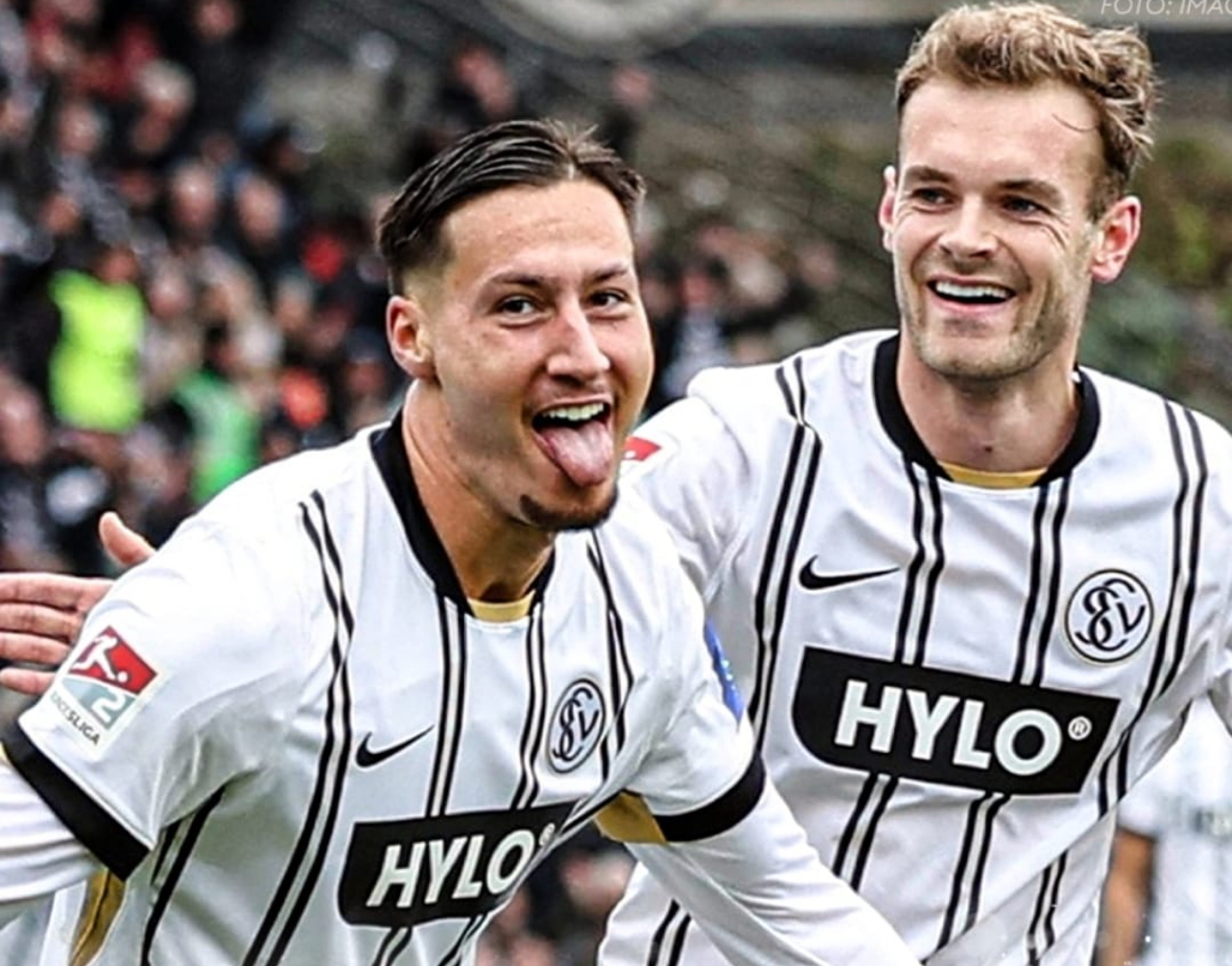 ابنو طالب يسجل هاتريك بالدرجة الألمانية الثانية