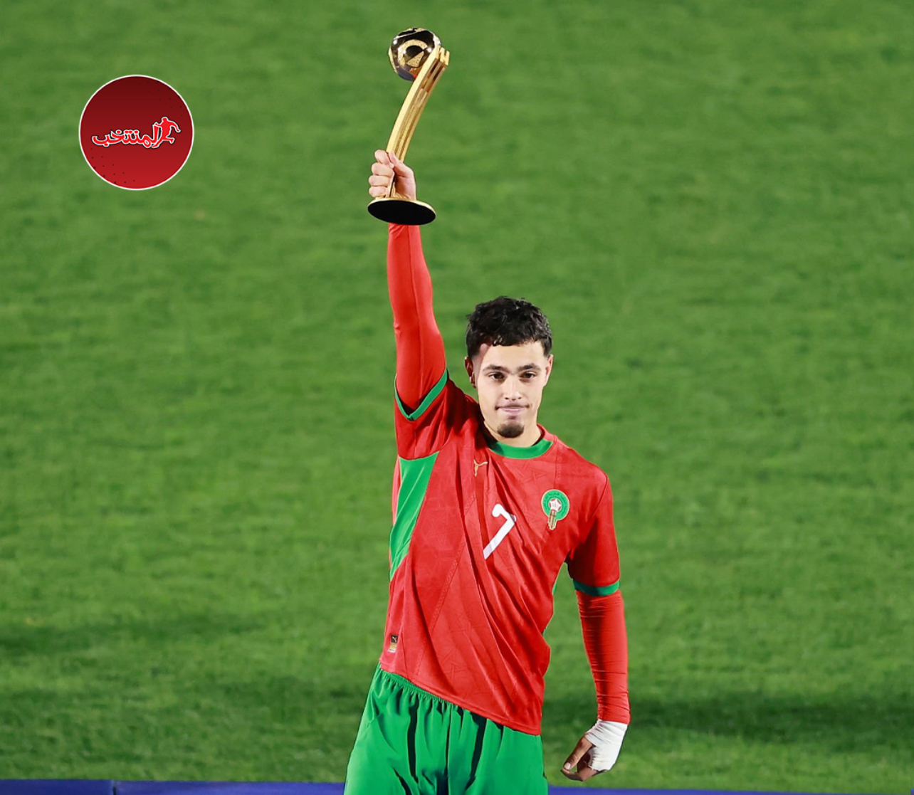 عثمان معما أفضل لاعب في العالم