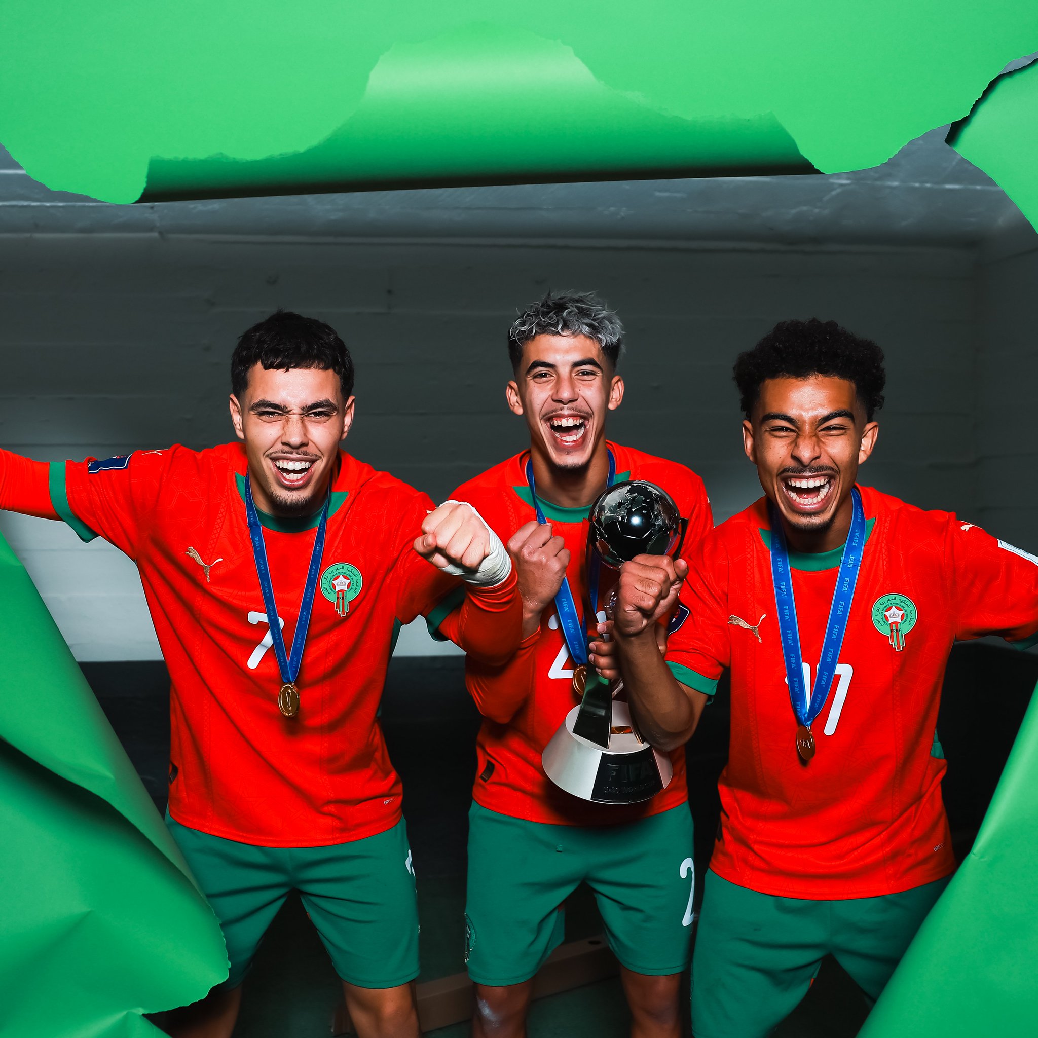 التشكيلة الأفضل للمونديال يزينها 4 أشبال