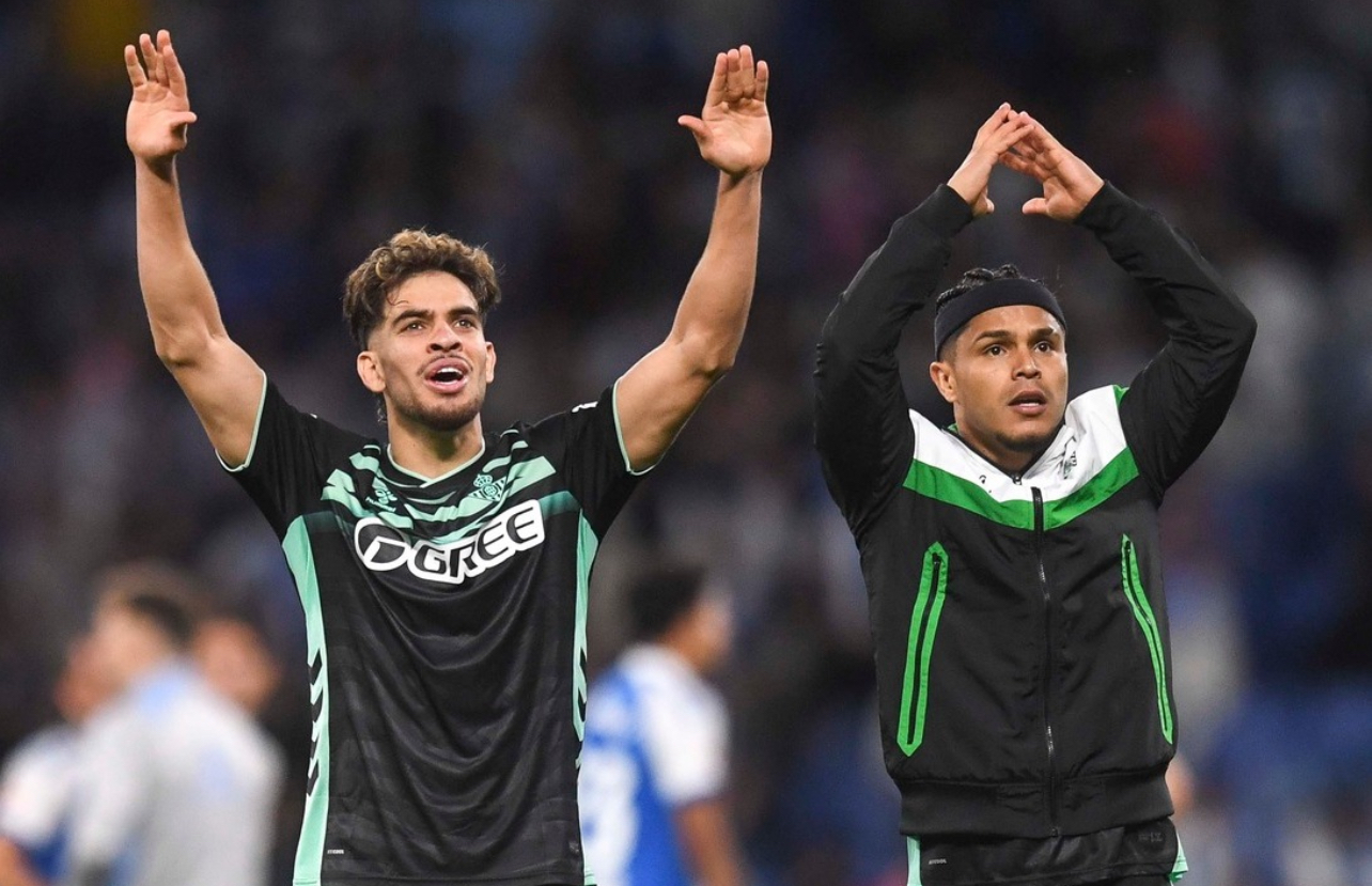 بيتيس تفادى الهزيمة ببلجيكا بحضور الزلزولي من الإحتياط وغياب الواحدي