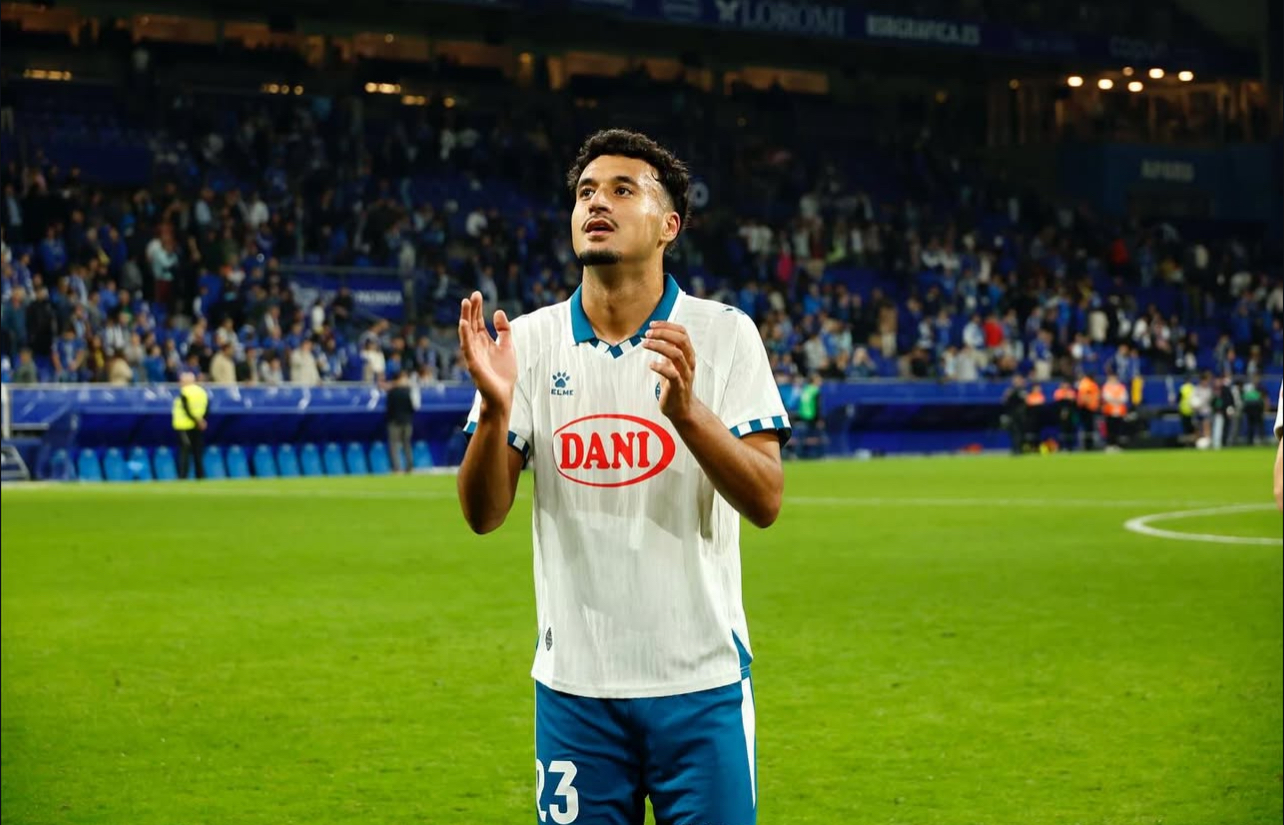 الهلالي عزز تأهل إسبانيول لكأس إسبانيا بأسيست