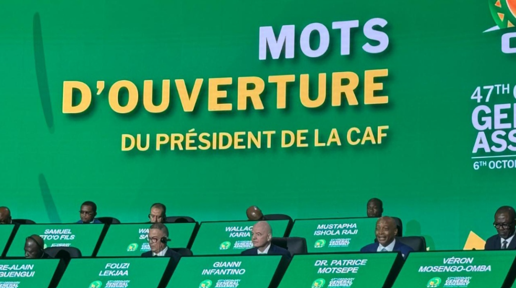 لقجع يحضر المؤتمر 47 للكاف بكينشاسا