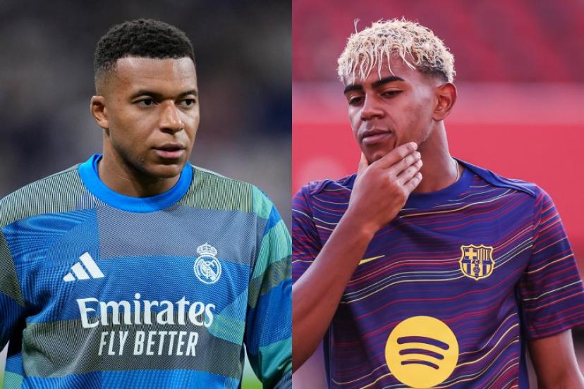 مبابي مدافعا عن لامين جمال: أتركوه وشأنه