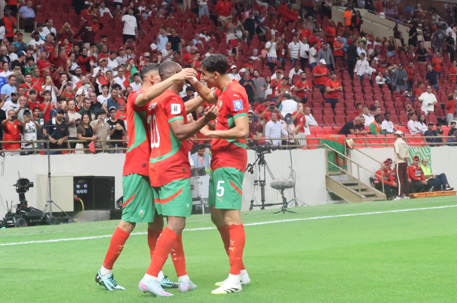 نتائج الفريق الوطني في  آخر 10 مباريات