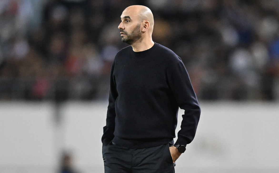 وليد الركراكي: سجلنا رقما عالميا وسنعمل أكثر لمواجهة المنتخبات المدافعة