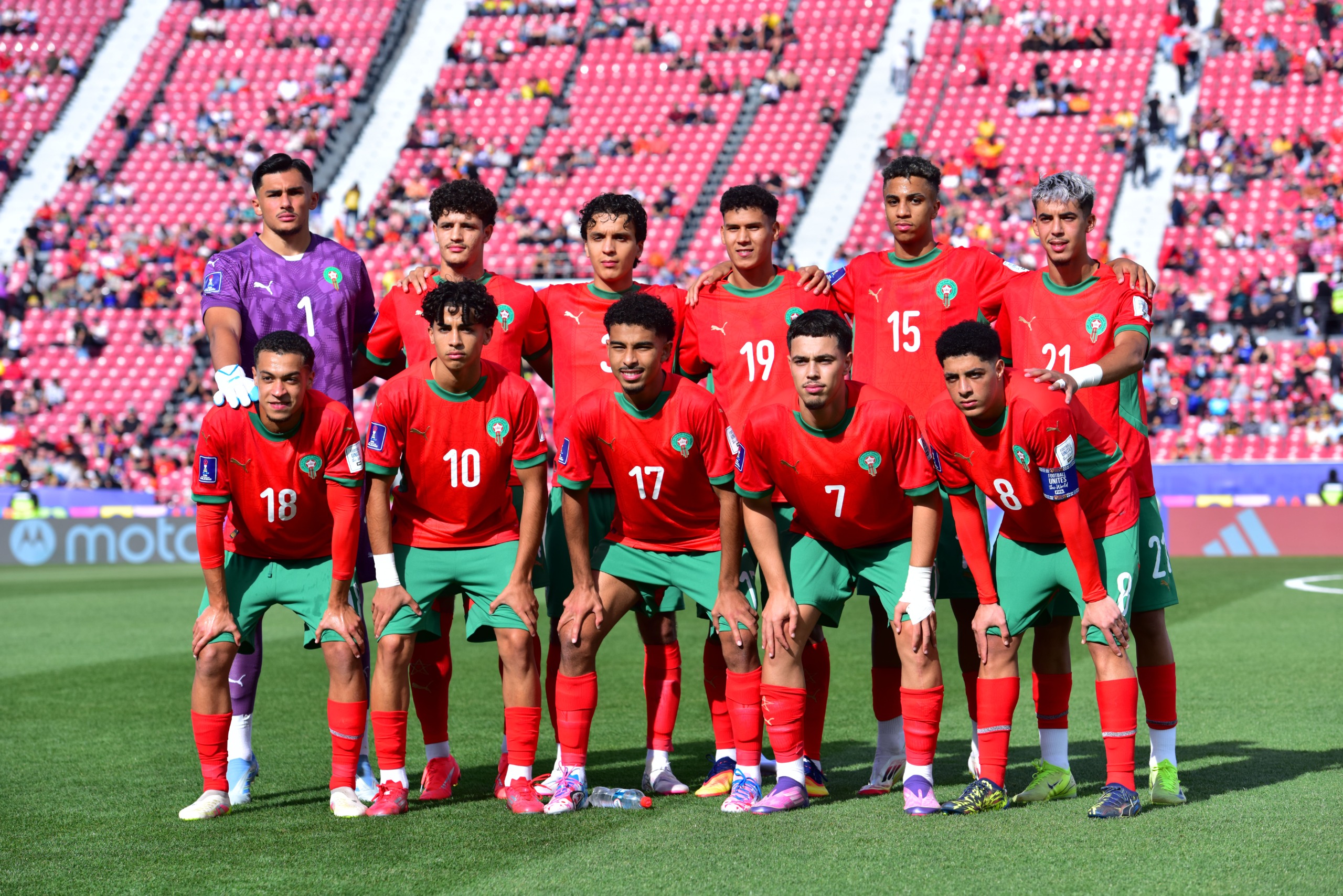 بأي وجه سيظهر أشبال الأطلس في ثاني محك بالمونديال أمام البرازيل؟