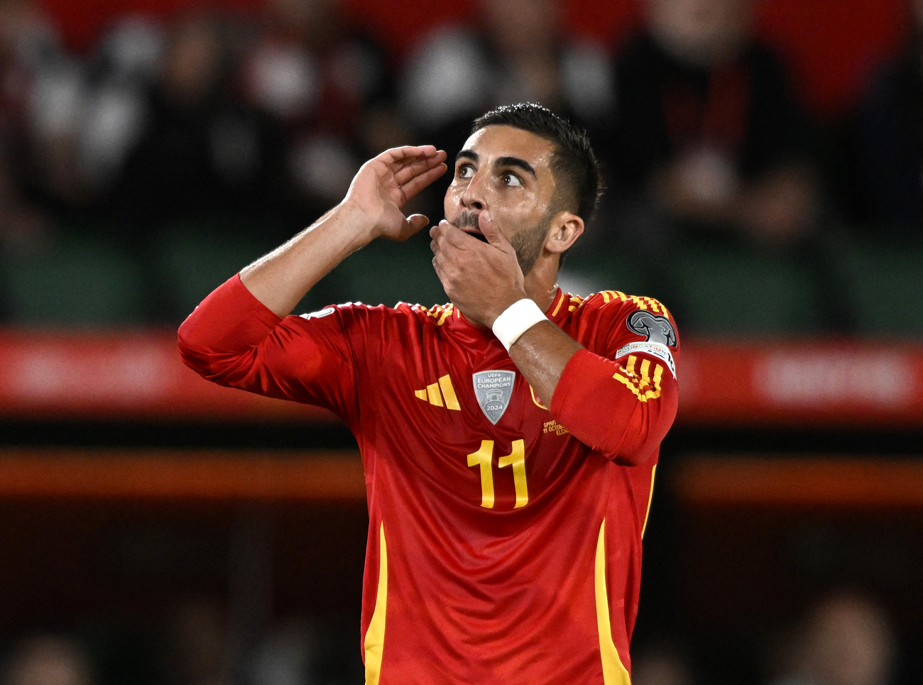 فران طوريس يخرج من معسكر منتخب إسبانيا