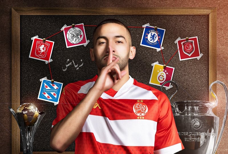 زياش وصل للدارالبيضاء