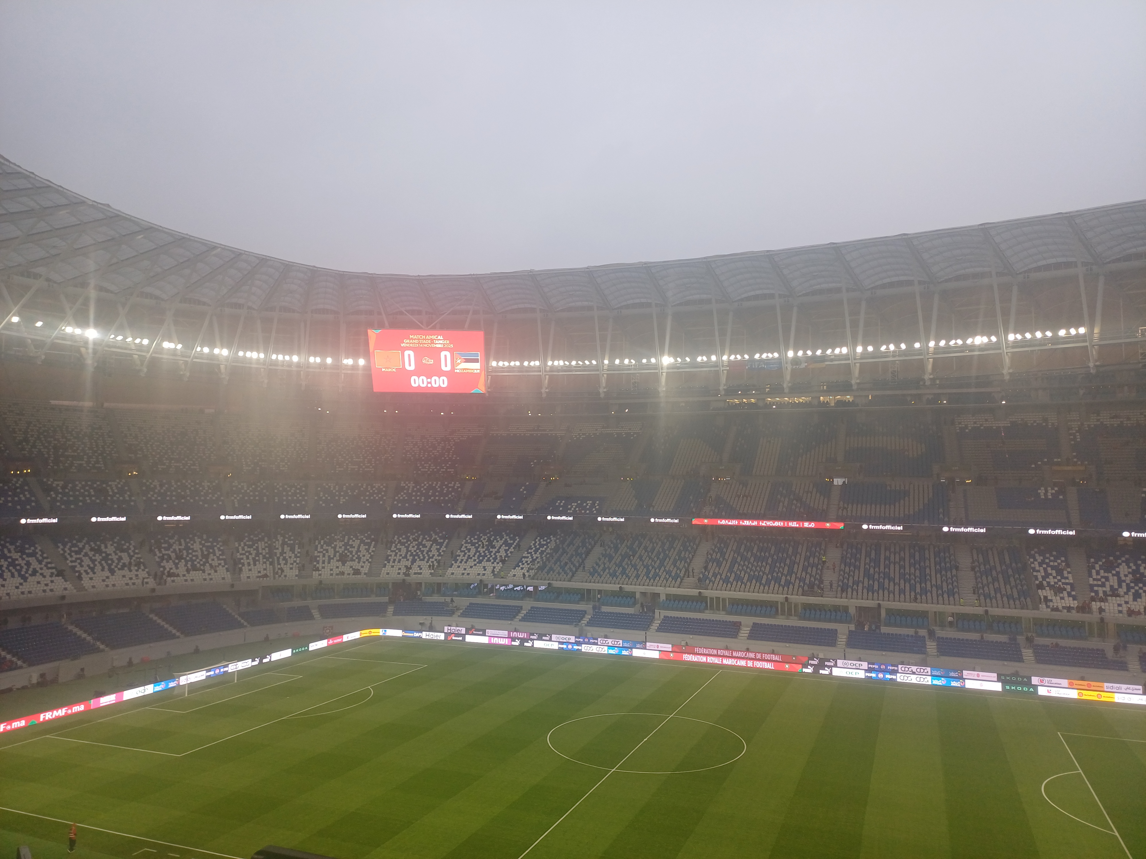 أمطار الخير تتهاطل على طنجة قبل ودية المغرب وموزمبيق