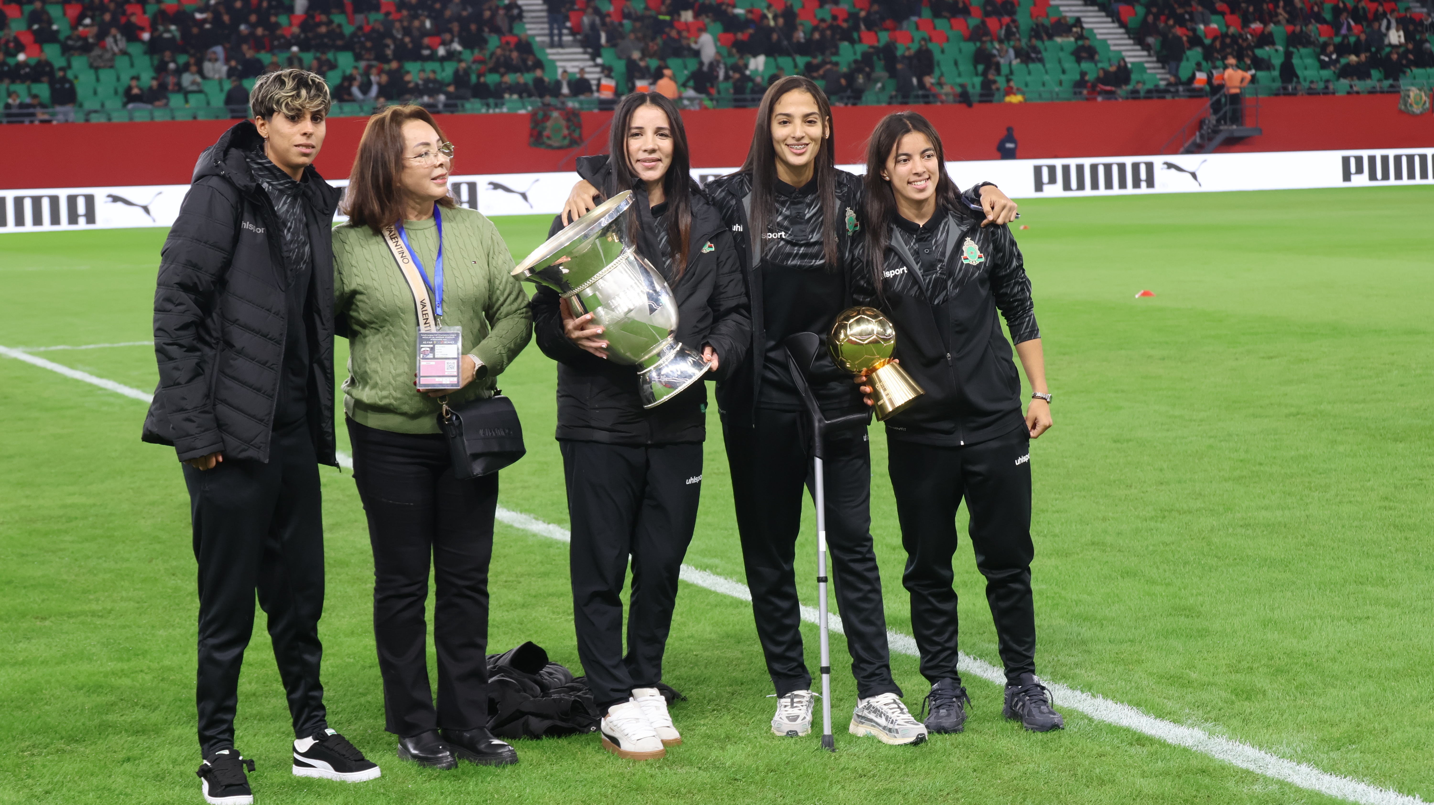 الجيش يحتفي بالزعيمات مع جمهوره بعد الإنجاز الإفريقي