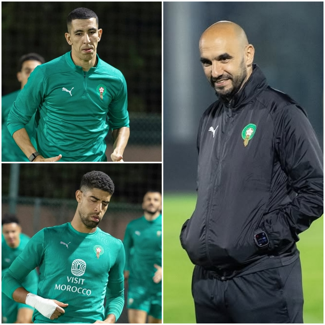 الركراكي يضع الثقة في ثنائية ماسينا ويميق