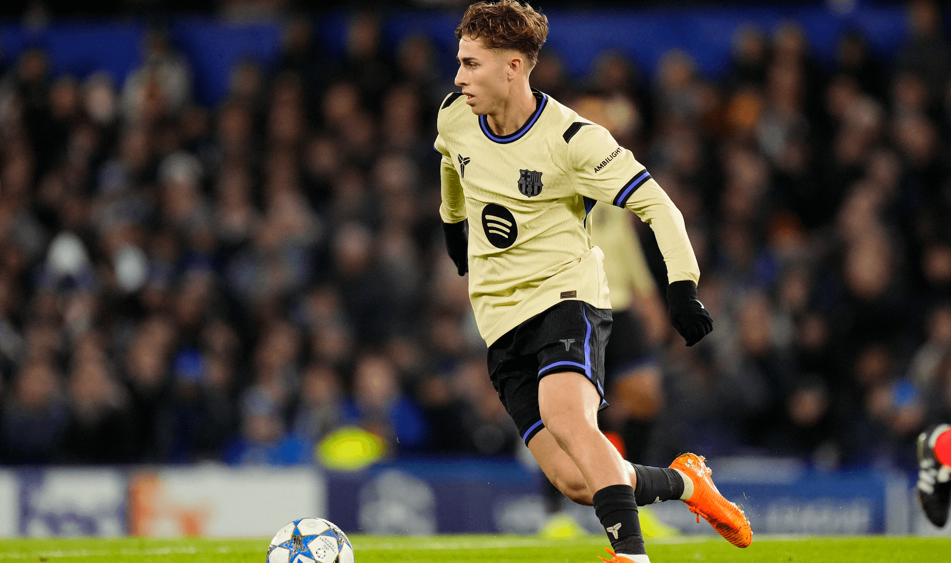 فيرمين يغيب عن برشلونة لأسبوعين بسبب إصابة