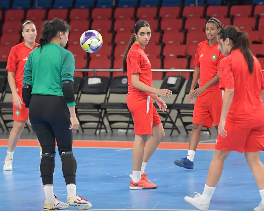 كأس العالم للفوتصال: لبؤات الأطلس يواجهو الفلبين