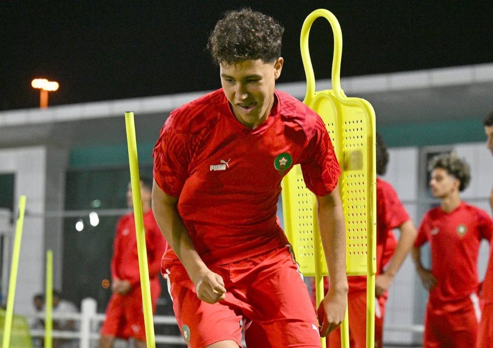 إلياس حيداوي ل المنتخب :حفزت زملائي والهدف الوصول لنصف نهائي المونديال