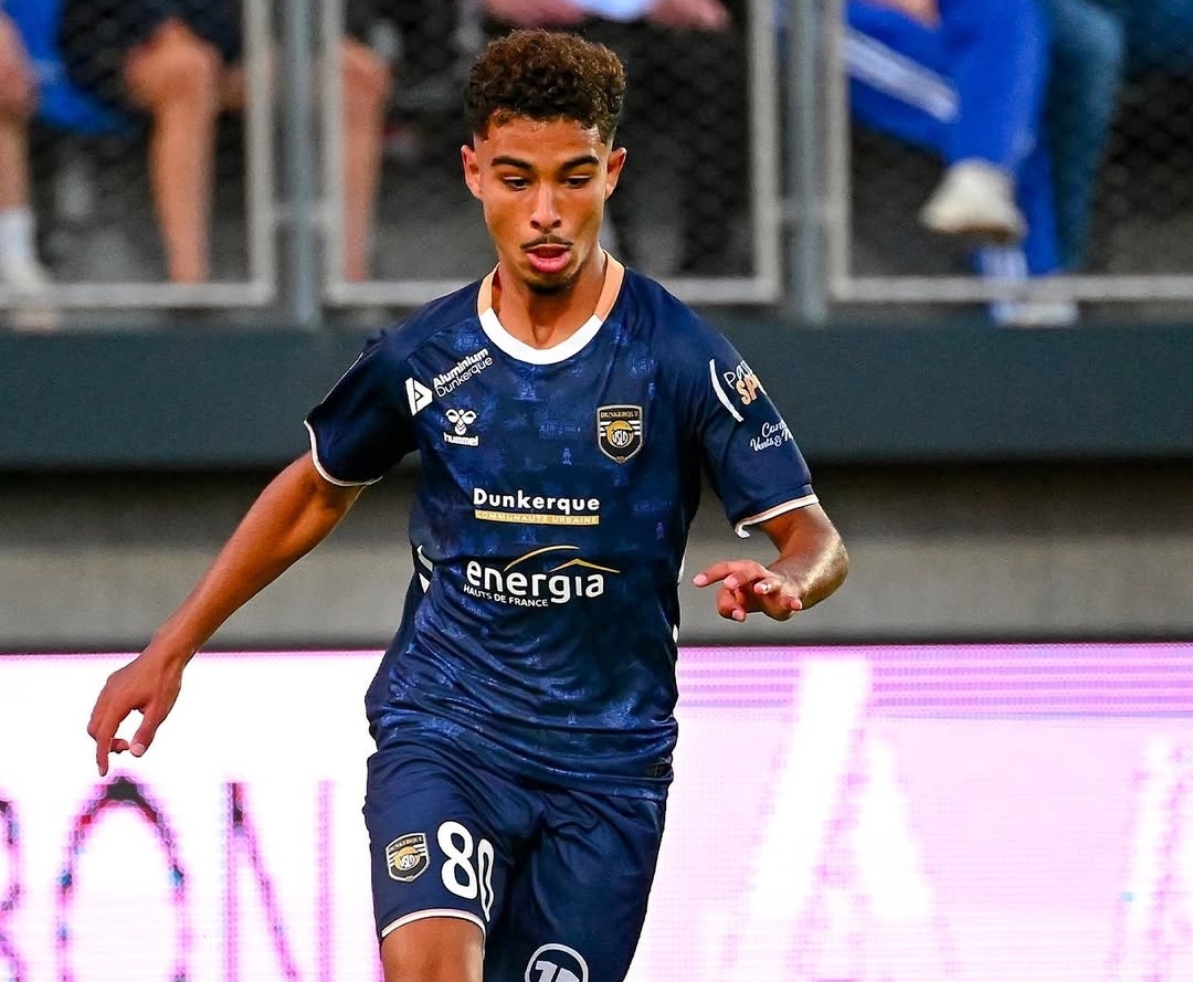 ياسين جسيم دخل بديلا واصطاد جزاء منح العلامة لدانكيرك