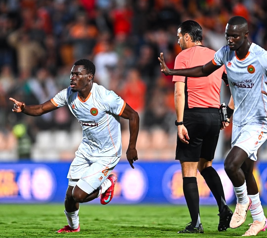عصبة أبطال إفريقيا: نهضة بركان يُسقط الأهلي الليبي ويعبر لدور المجموعات