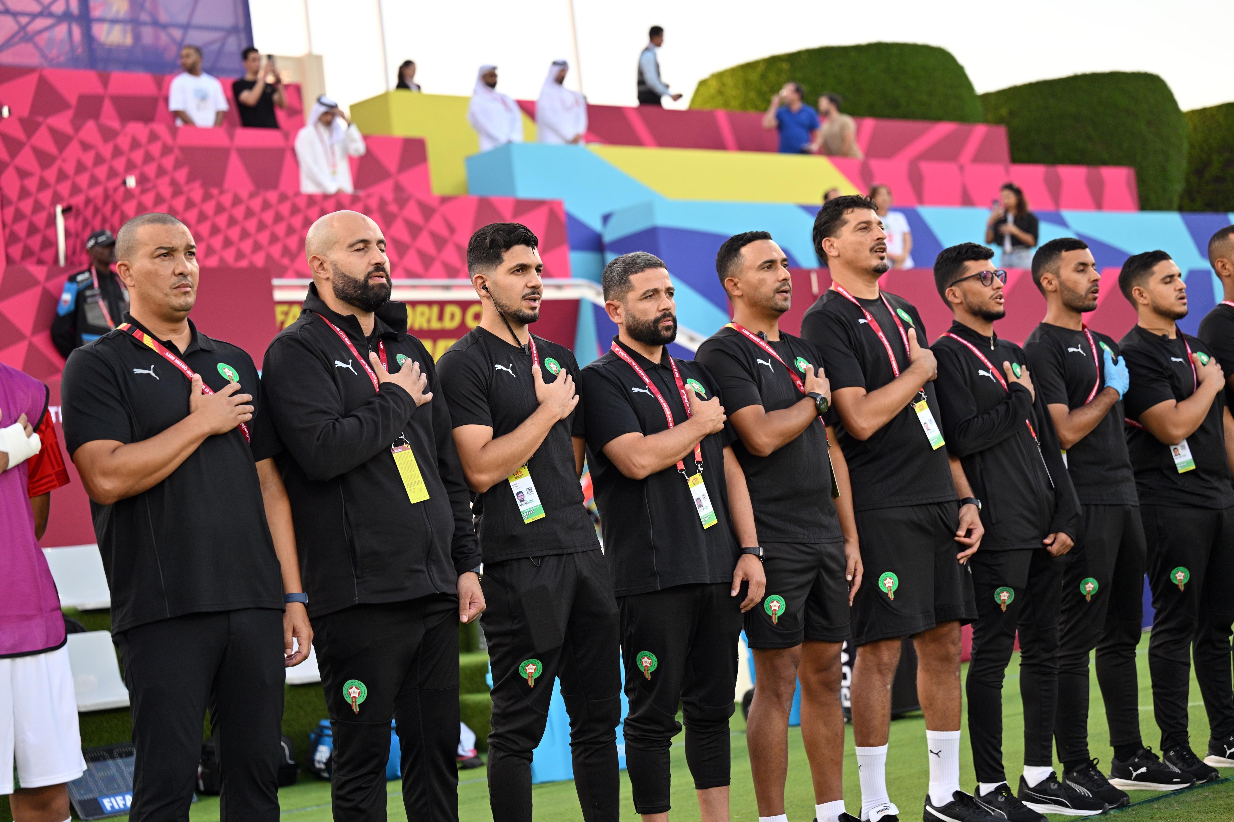 باها: سنعمل على تصحيح ما إرتكبناه من أخطاء  أمام اليابان لنظهر أفضل أمام البرتغال