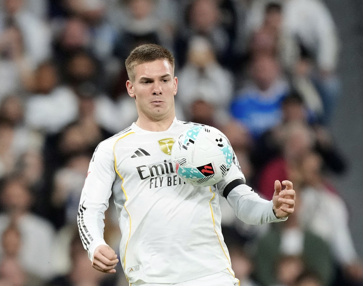 عصبة أبطال أوروبا: ماسطانتوونو يغيب عن ريال في مواجهة ليفربول للاصابة