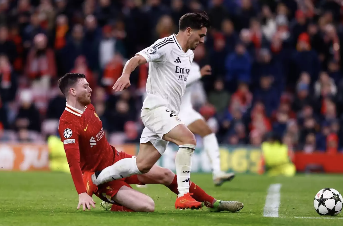 ماذا أراد ألونسو من دخول ابراهيم لدقائق قليلة في هزيمة الريال بليفربول؟