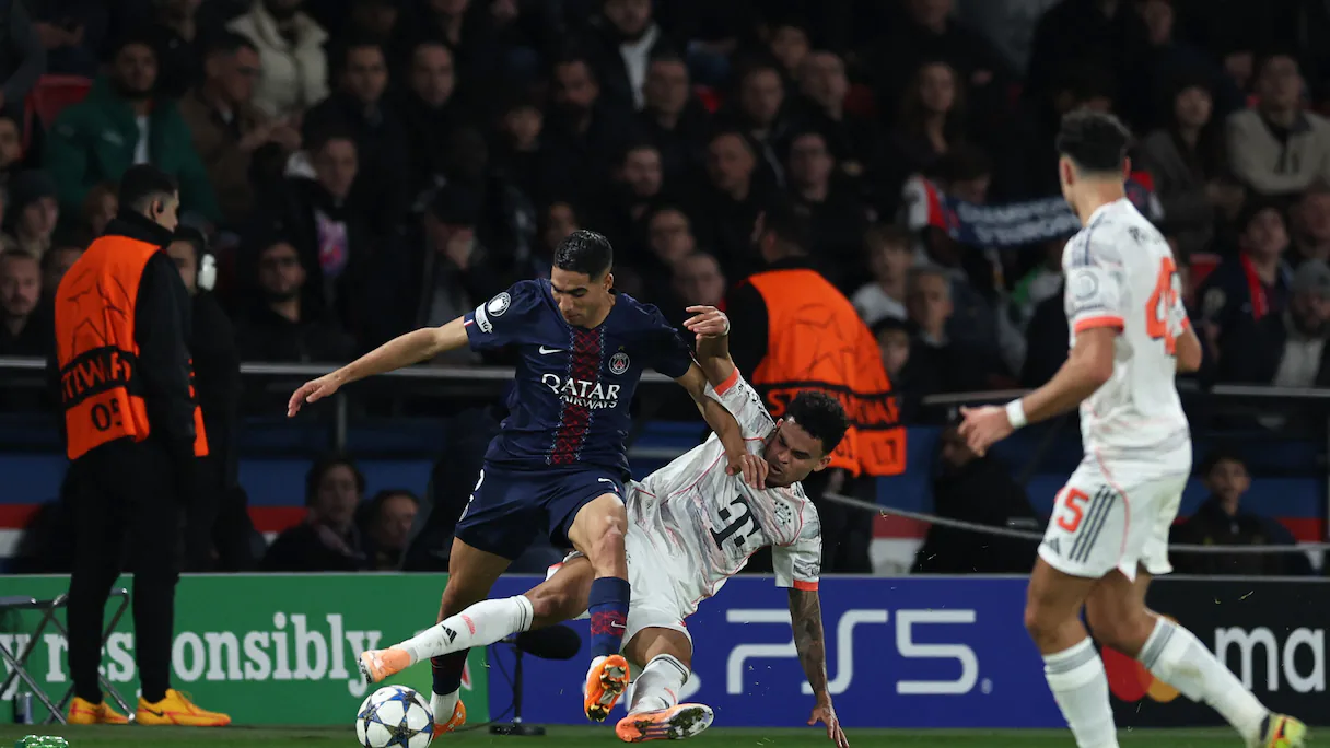 لويس دياز: لم أقصد إيذاء حكيمي