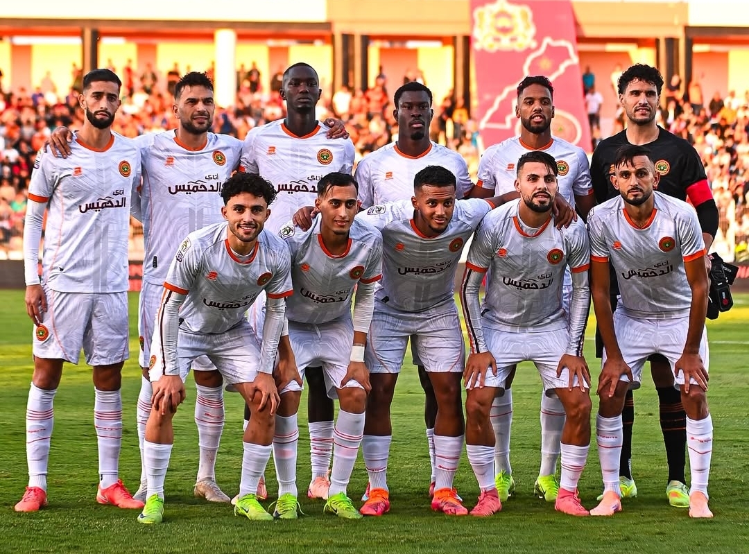 مؤجل الدورة 5.. نهضة بركان في فوهة بركان أمام الكوديم