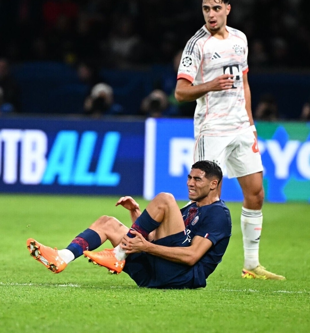 الشامتون في حكيمي مرضى وحمقى علاجهم مستحيل