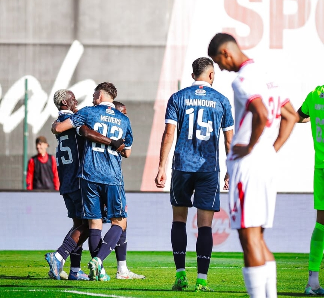 البطولة الإحترافية: مؤجل الدورة 6.. الوداد في الصدارة بعد الفوز على حسنية أكادير