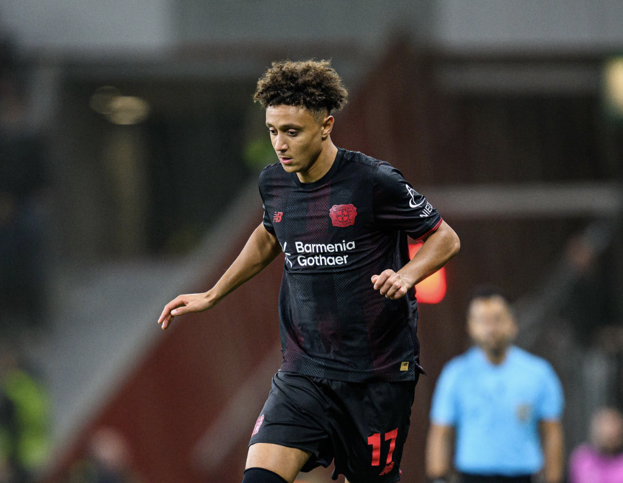 بن صغير وأول فوز في عصبة الابطال