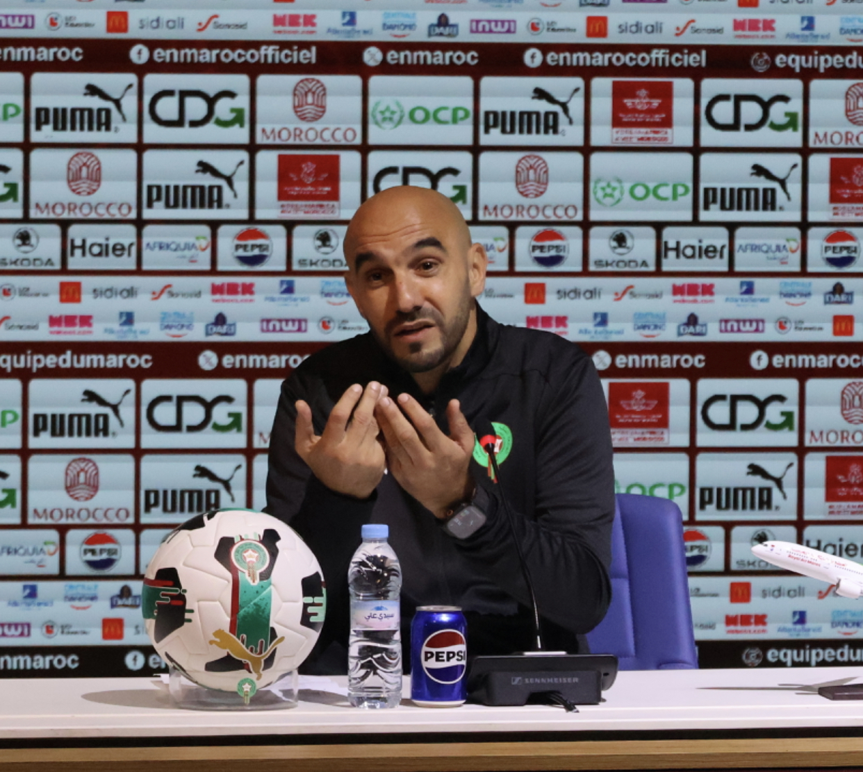 الناخب الوطني:  النية  هي لي غتربحني وبيها غنربحو كأس إفريقيا