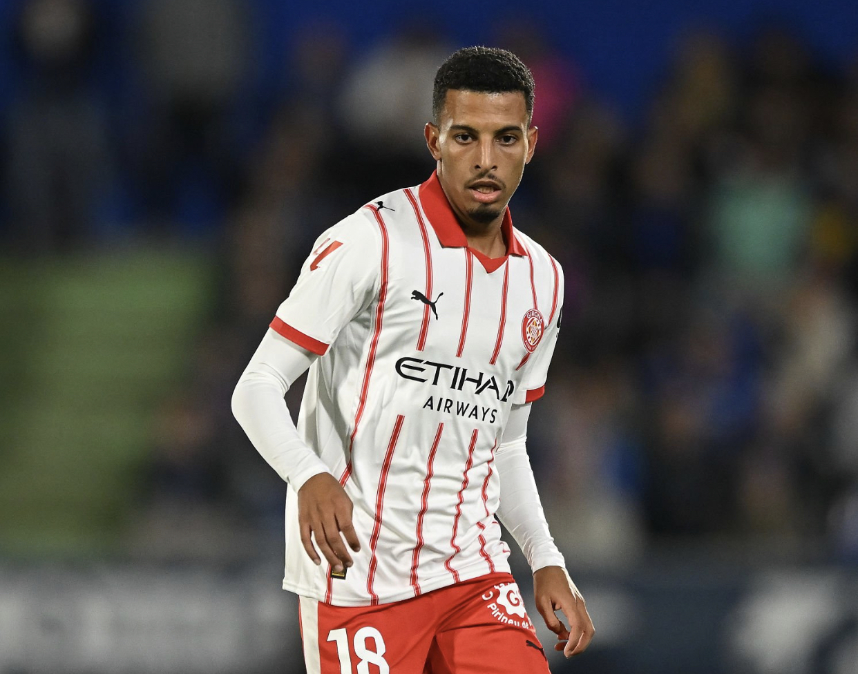 جيرونا يغادر الصف الأخير للاليغا بحضور رسمي أوناحي