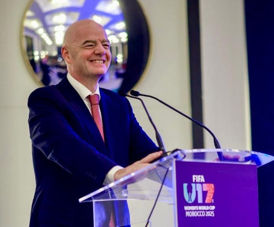 رئيس الفيفا: دائما عندما أحل بالمغرب أشعر أنني في بلدي وهنيئا لكم بكل ما تحققونه من إنجازات
