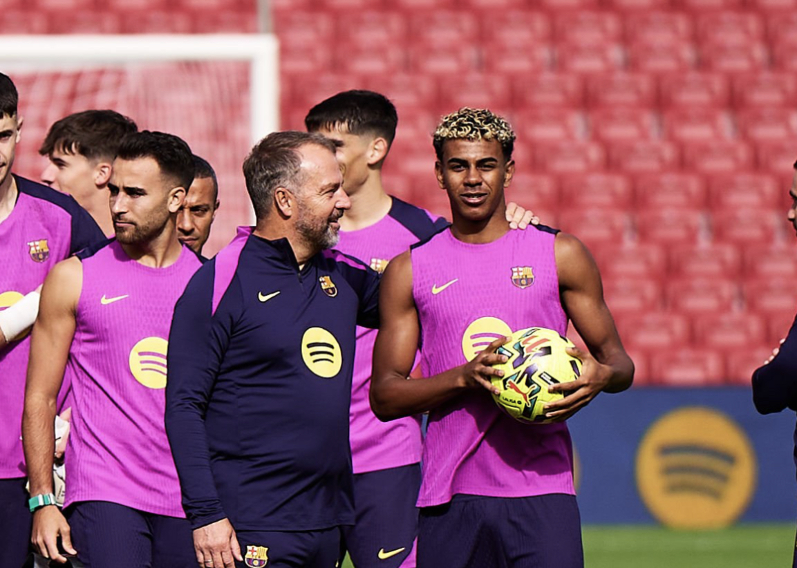 فليك يطالب لاعبي برشلونة بمزيد من  الروح القتالية 