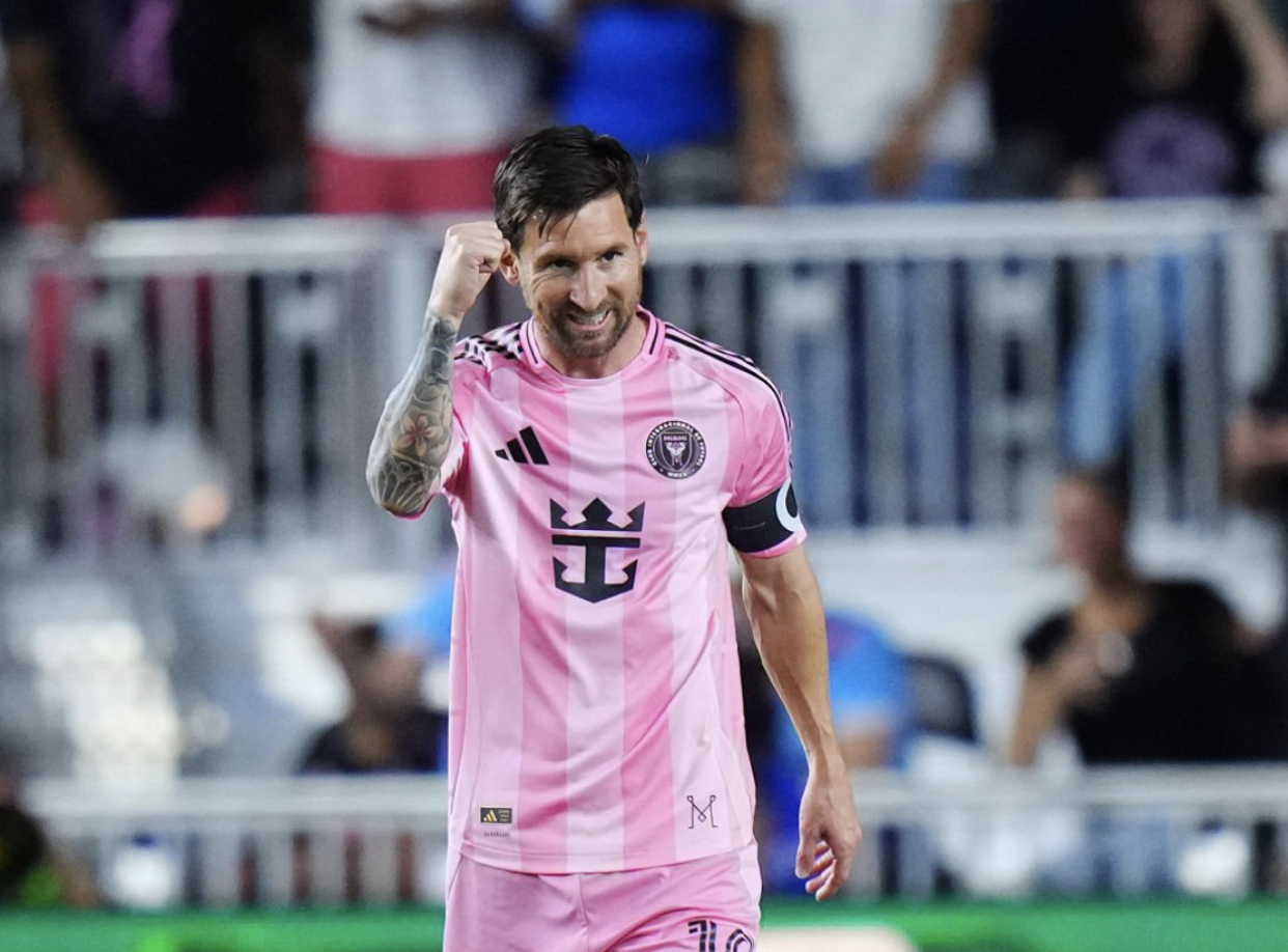 ثنائية ميسي تقود ميامي الى الدور الثاني