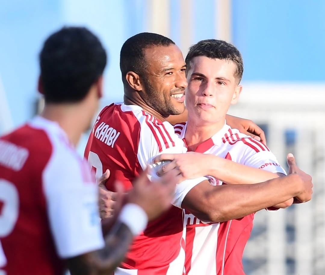 الكعبي سجل ضربتي جزاء واصبح هدافا