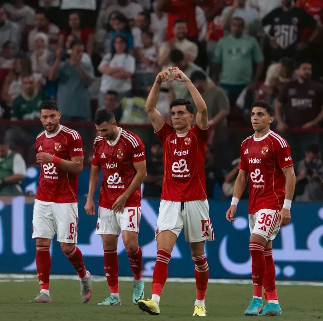 أشرف بنشرقي يقود الأهلي للفوز بكأس السوبر المصري لكرة القدم للمرة الخامسة على التوالي