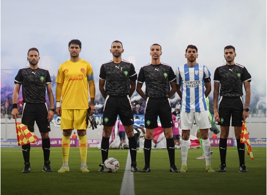 البطولة الإحترافية: إتحاد طنجة يسقط البطل ويحقق أول فوز في البطولة