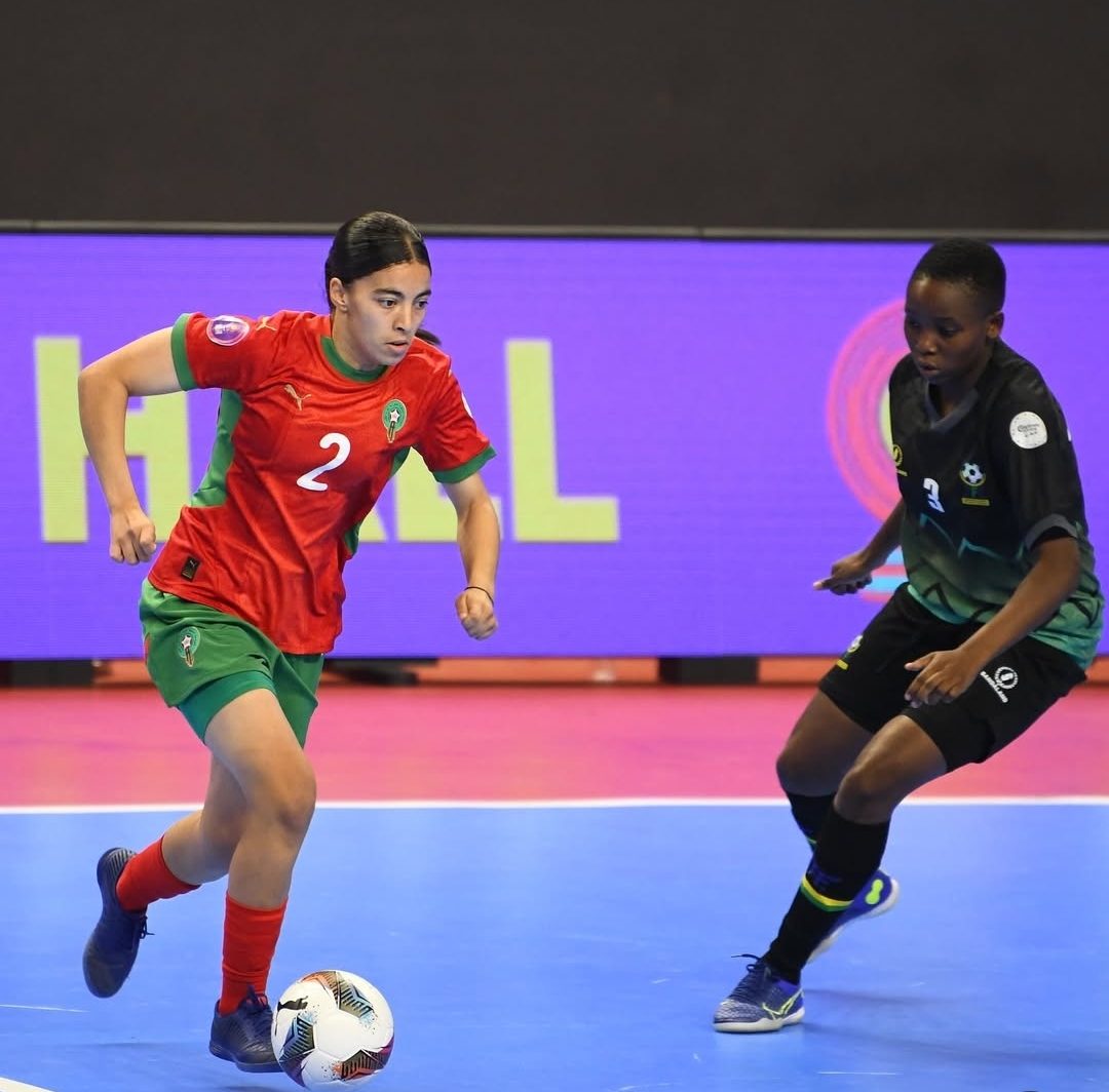 لبؤات الفوتصال يواجهن المنتخب الإسباني