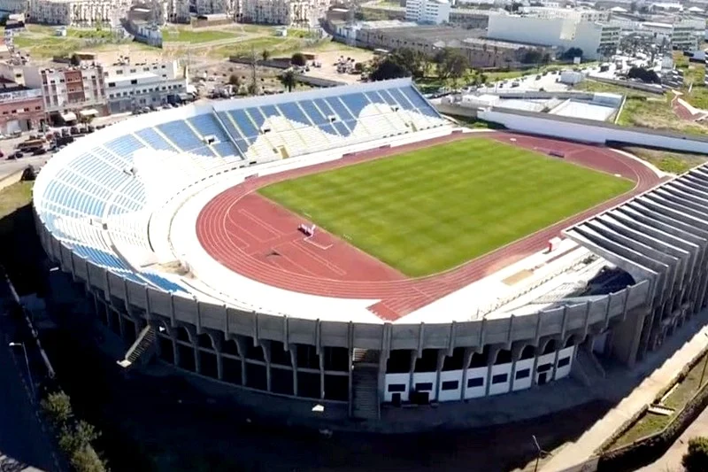 ملعب العربي الزاولي في حلة جديدة