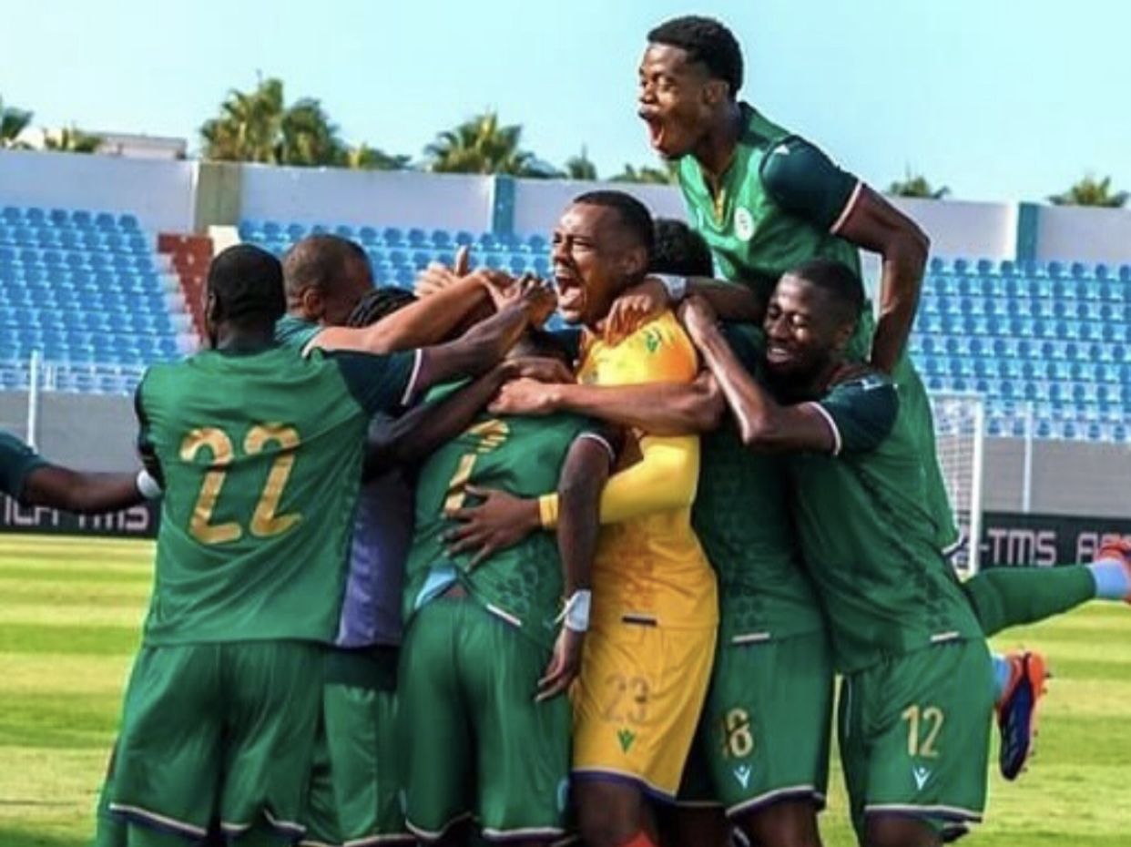 جزر القمر يستعد للأسود بوديتين